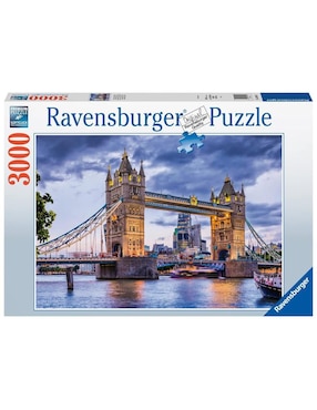 Rompecabezas Londres Ravensburger 3000 piezas