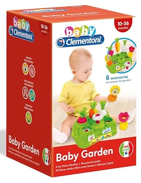 Mi Primer Jardín Clementoni juego didáctico infantil unisex