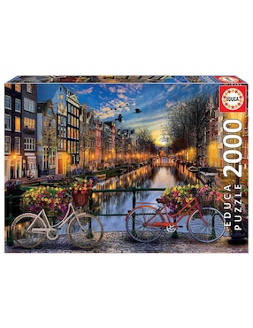Rompecabezas Amsterdam Educa 2000 piezas