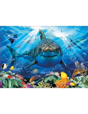 Rompecabezas Tiburones sonrientes Educa 500 piezas
