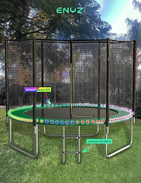 Trampolín Eniz Con Luces LED