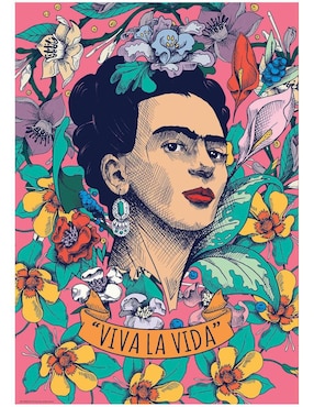 Rompecabezas Frida Kahlo Educa 500 Piezas