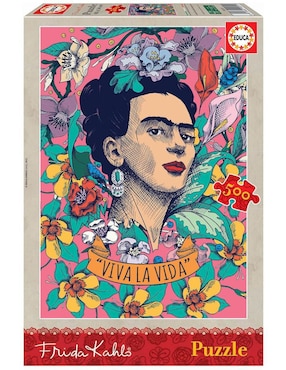 Rompecabezas Frida Kahlo Educa 500 piezas