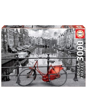Rompecabezas Amsterdam Educa 3000 piezas