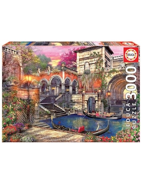 Rompecabezas Venecia Educa 3000 piezas