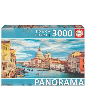 Rompecabezas Venecia Educa 3000 piezas