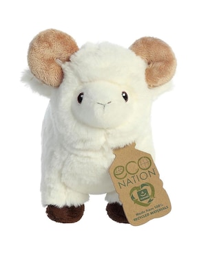 Peluche de Borrego Aurora de 17 cm