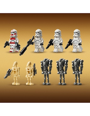Lego Star Wars Pack de Combate: Soldado Clon y Droide de Combate 75372