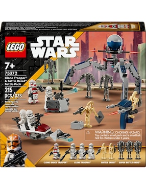 Lego Star Wars Pack de Combate: Soldado Clon y Droide de Combate 75372