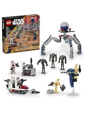 Lego Star Wars Pack de Combate: Soldado Clon y Droide de Combate 75372