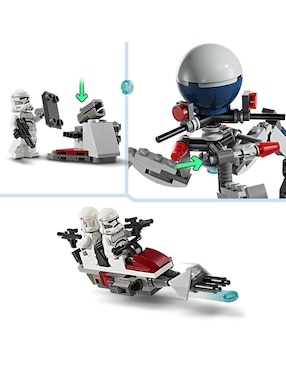 Lego Star Wars Pack de Combate: Soldado Clon y Droide de Combate 75372