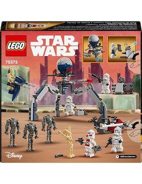 Lego Star Wars Pack de Combate: Soldado Clon y Droide de Combate 75372