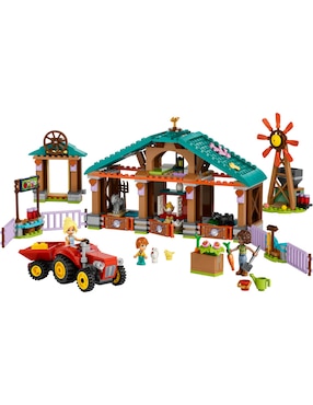 Lego Friends Albergue De Animales De Granja 42617