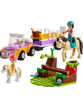 Lego Remolque Para Caballo Y Poni 42634 Friends