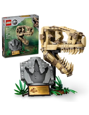 Lego Jurassic World Lego Fósiles De Dinosaurio: Cráneo De T. Rex 76964