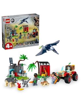 Lego Jurassic World Lego Centro De Rescate De Dinosaurios Bebé 76963