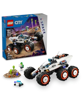 Lego City Róver Explorador Espacial Y Vida Extraterrestre 60431