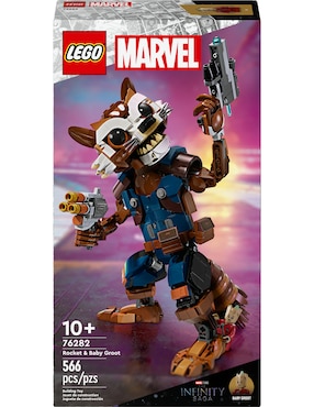 Lego Super Heroes Rocket y Bebé Groot 76282 Lego Super Heroes Marvel