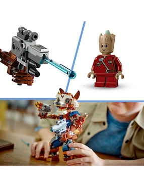 Lego Super Heroes Rocket y Bebé Groot 76282 Lego Super Heroes Marvel