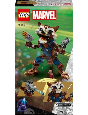 Lego Super Heroes Rocket y Bebé Groot 76282 Lego Super Heroes Marvel