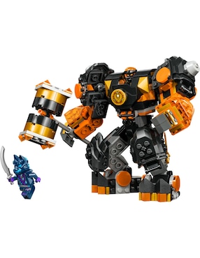 Lego Ninjago Mech Elemental De La Tierra De Cole 71806