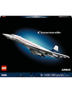 Lego Icons Concorde 10318