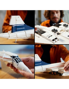Lego Icons Concorde 10318