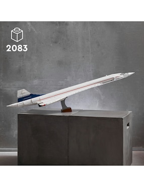 Lego Icons Concorde 10318