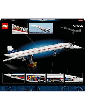 Lego Icons Concorde 10318