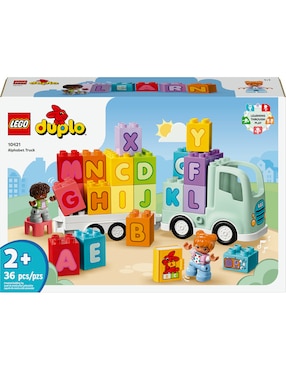 Lego Duplo Camión del Alfabeto 10421