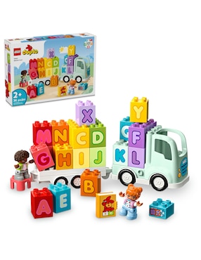 Lego Duplo Camión del Alfabeto 10421