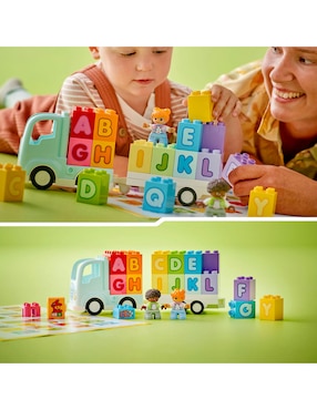 Lego Duplo Camión del Alfabeto 10421