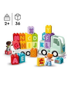 Lego Duplo Camión del Alfabeto 10421