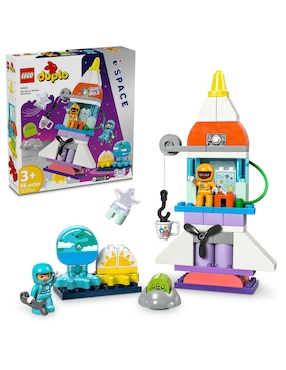 Lego Duplo Aventura en Transbordador Espacial 3en1 10422