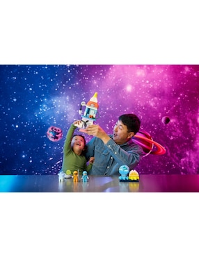 Lego Duplo Aventura en Transbordador Espacial 3en1 10422