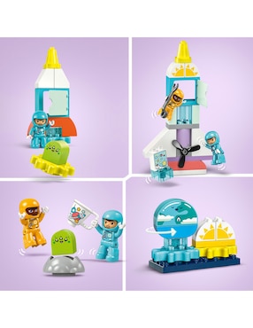 Lego Duplo Aventura en Transbordador Espacial 3en1 10422