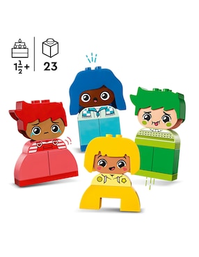Lego Duplo Grandes Sentimientos y Emociones 10415