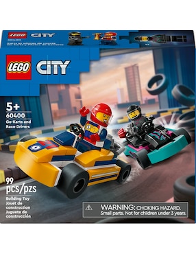 Lego City Go-Karts y Pilotos de Carreras 60400 Great Vehicles