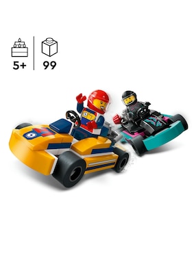 Lego City Go-Karts y Pilotos de Carreras 60400 Great Vehicles