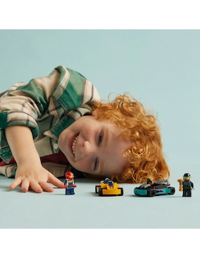 Lego City Go-Karts y Pilotos de Carreras 60400 Great Vehicles