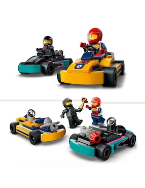 Lego City Go-Karts y Pilotos de Carreras 60400 Great Vehicles