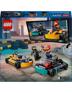 Lego City Go-Karts y Pilotos de Carreras 60400 Great Vehicles