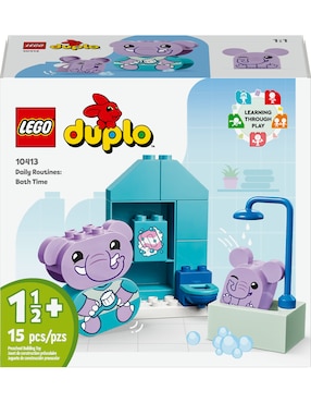 Lego Duplo Rutinas Diarias: Hora del Baño 10413
