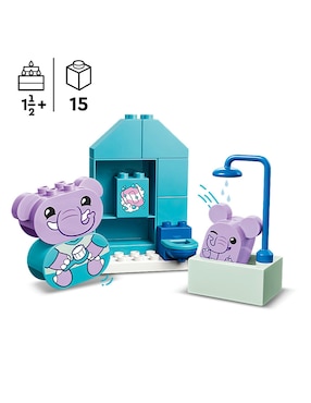 Lego Duplo Rutinas Diarias: Hora del Baño 10413