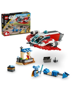 Lego Star Wars Lego The Crimson Firehawk 75384