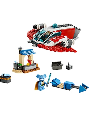 Lego Star Wars Lego The Crimson Firehawk 75384
