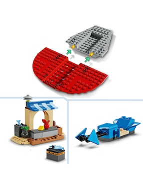 Lego Star Wars Lego The Crimson Firehawk 75384