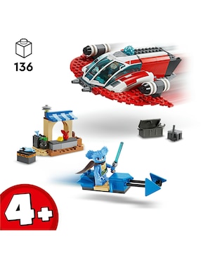 Lego Star Wars Lego The Crimson Firehawk 75384