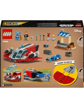 Lego Star Wars Lego The Crimson Firehawk 75384