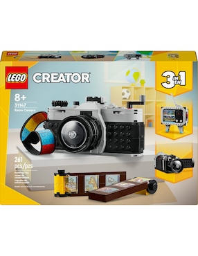 Lego Creator Lego Cámara Retro 3 en 1 31147